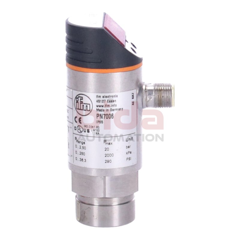 ifm PN7006 Elektronischer Druckschalter Electronic pressure switch