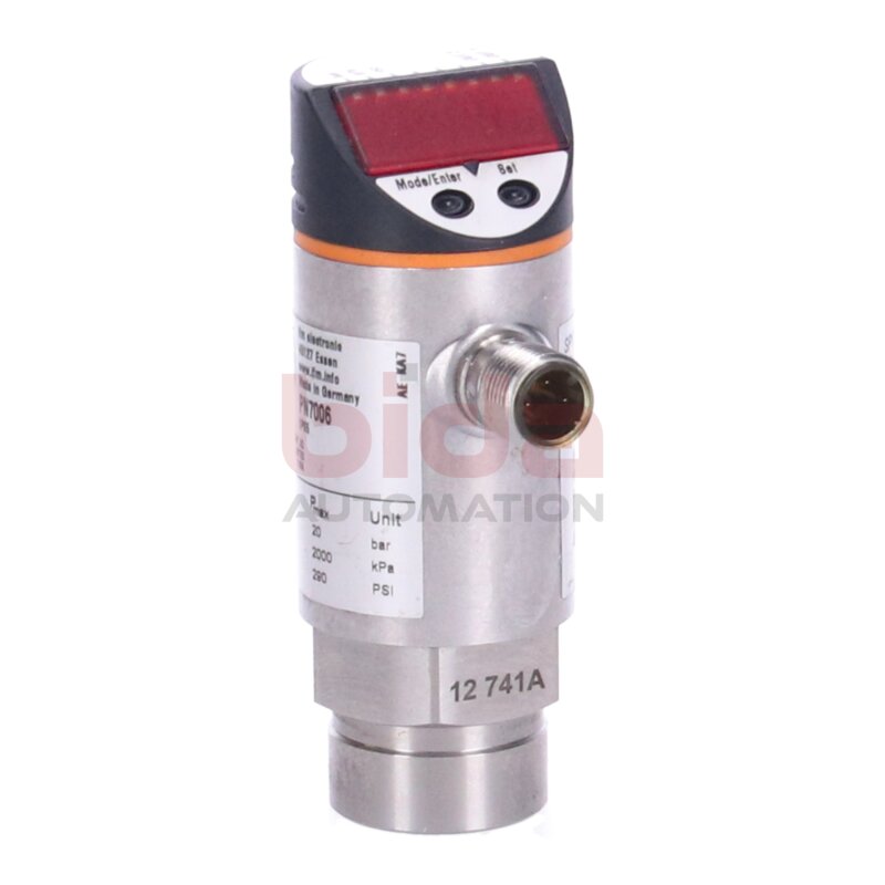 ifm PN7006 Elektronischer Druckschalter Electronic pressure switch