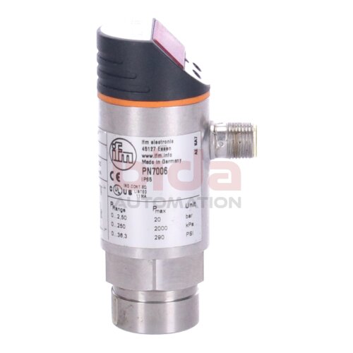 ifm PN7006 Elektronischer Druckschalter Electronic pressure switch