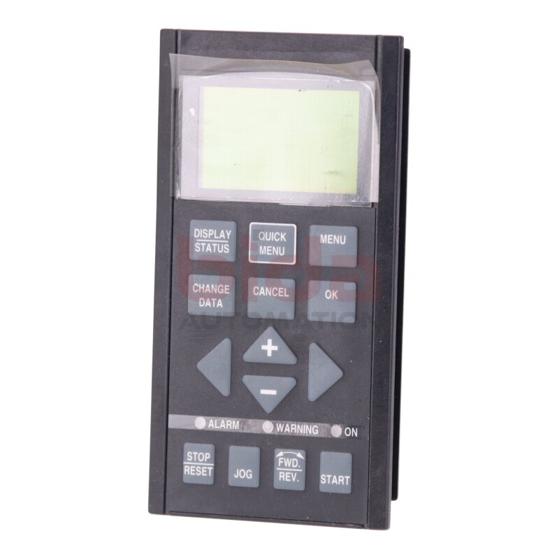 Danfoss 175Z0401 SW VER. 1.50 Bedientafelfront Control Panel Front
