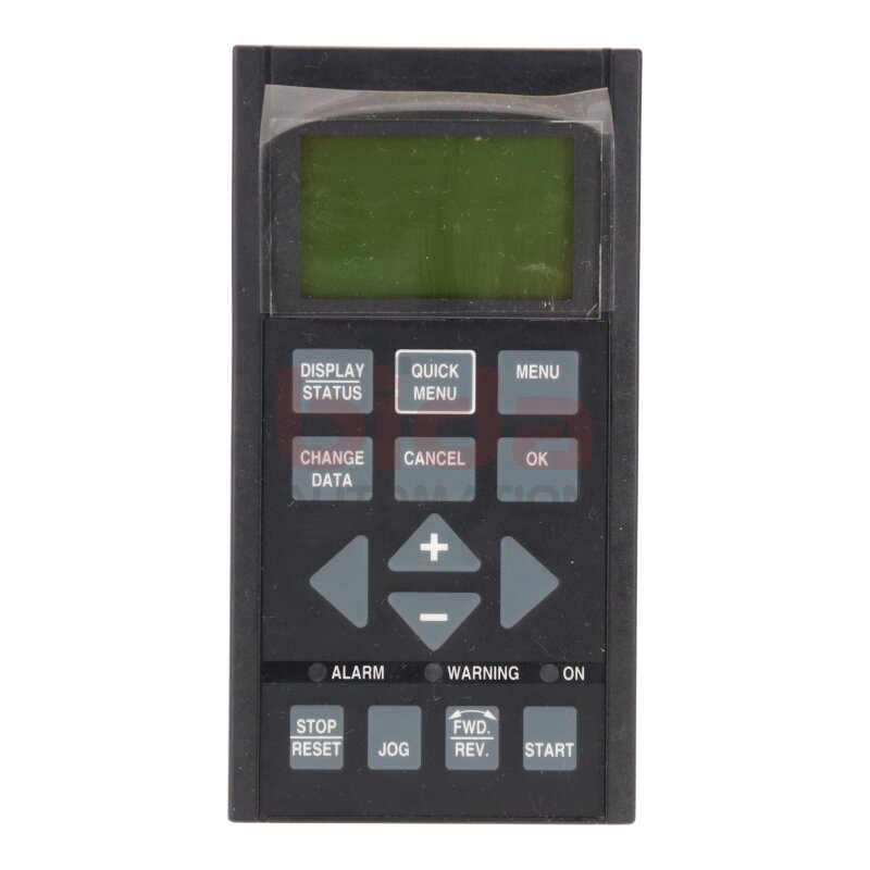 Danfoss 175Z0401 SW VER. 1.50 Bedientafelfront Control Panel Front
