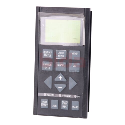 Danfoss 175Z0401 SW VER. 1.50 Bedientafelfront Control Panel Front
