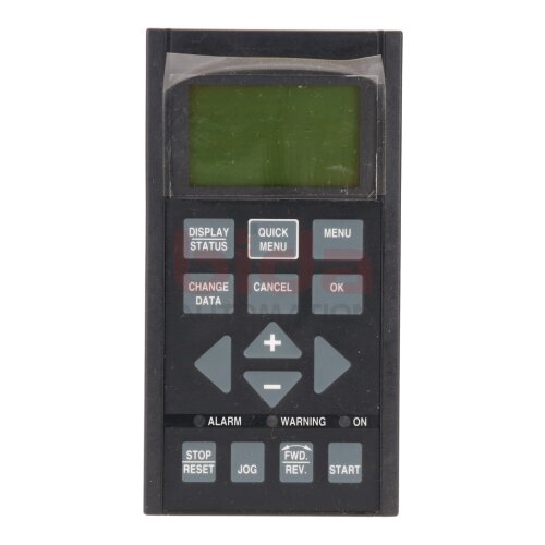 Danfoss 175Z0401 SW VER. 1.50 Bedientafelfront Control Panel Front