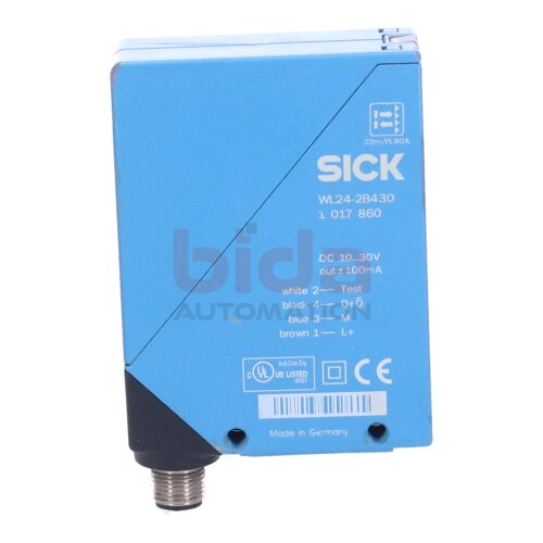 Sick WL24-2B430 (1017860) Lichtschranke Light barrier