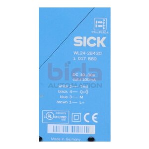 Sick WL24-2B430 (1017860) Lichtschranke Light barrier
