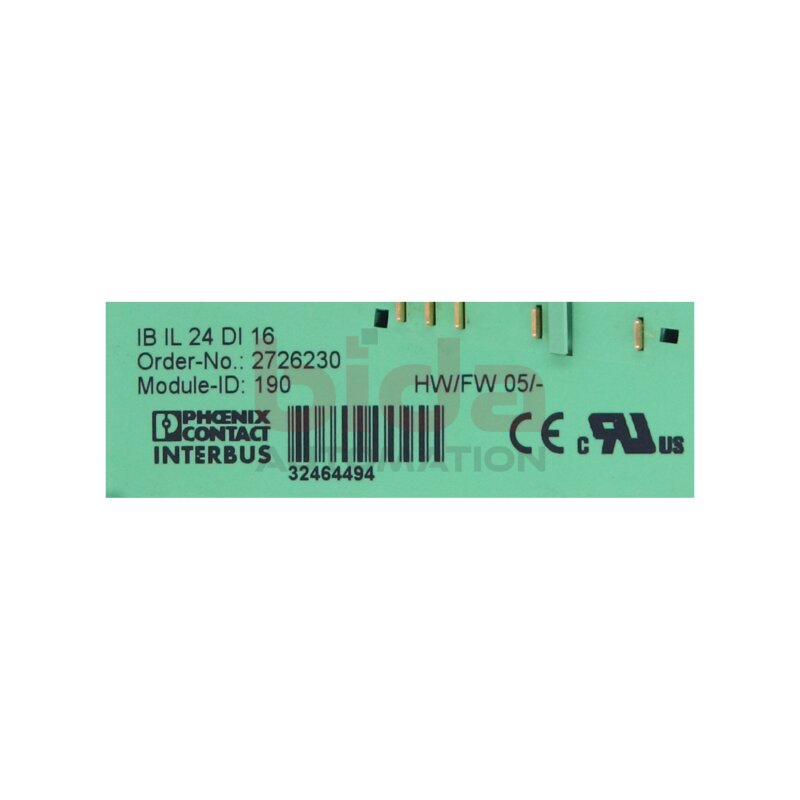 Phoenix Contact IB IL 24 DI 16 (2726230)