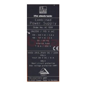 ifm  AC 1209