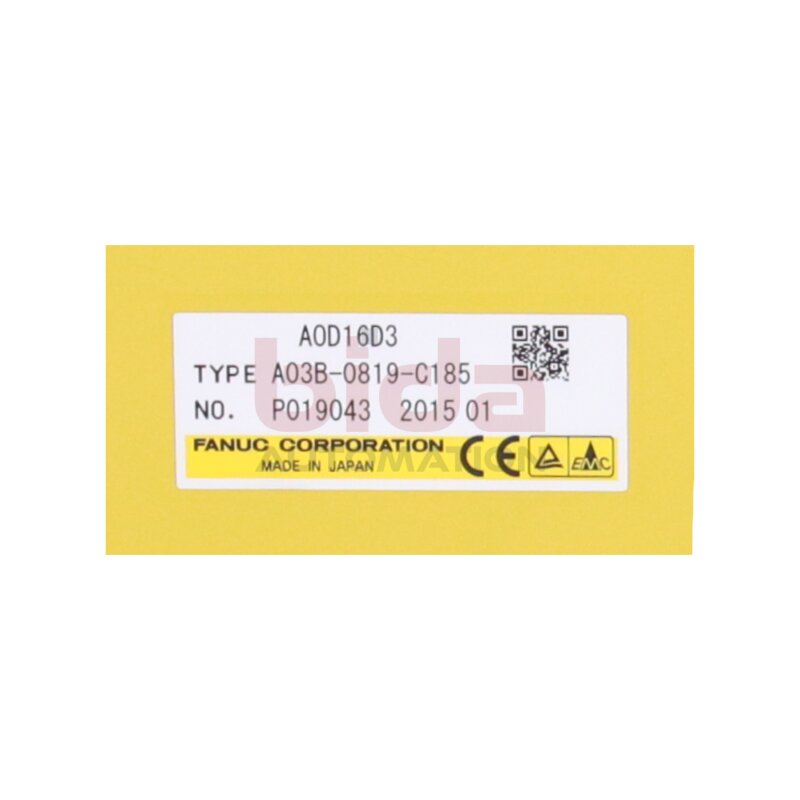Fanuc A03B-0819-C185 Digitales Ausgangsmodul / Digital Output Module
