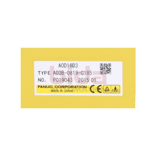 Fanuc A03B-0819-C185 Digitales Ausgangsmodul / Digital Output Module