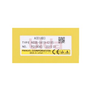 Fanuc A03B-0819-C185 Digitales Ausgangsmodul / Digital...
