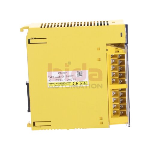 Fanuc A03B-0819-C182 (P009537) (A0D16DP) Digitales Ausgangsmodul Digital Output Module