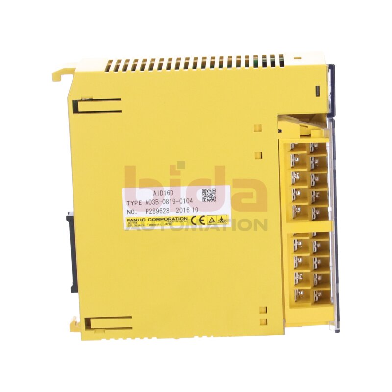 Fanuc A03B-0819-C104 Eingangsmodul / input module