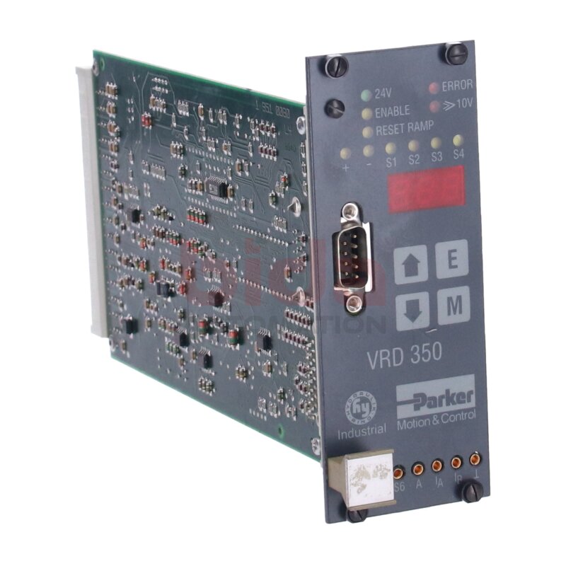 Parker VRD 350 Digitaler Leistungsverst&auml;rker / Digital power amplifier