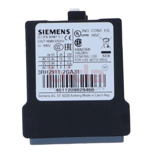 Siemens 3RH2911-2GA31 /  3RH2 911-2GA31 Hilfsschalter /...