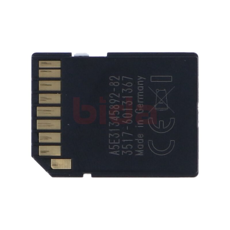 Siemens 6SL3054-7TB00-2BA0 / 6SL3 054-7TB00-2BA0 SINAMICS G120 SD-Card 512 MByte
