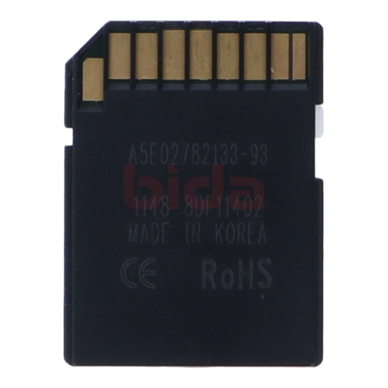 Siemens 6AV6671-8XB10-0AX1 /  6AV6 671-8XB10-0AX1 SIMATIC SD-Speicherkarte 512 MB Secure Digital Card
