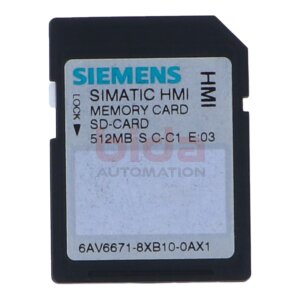 Siemens 6AV6671-8XB10-0AX1 /  6AV6 671-8XB10-0AX1 SIMATIC...