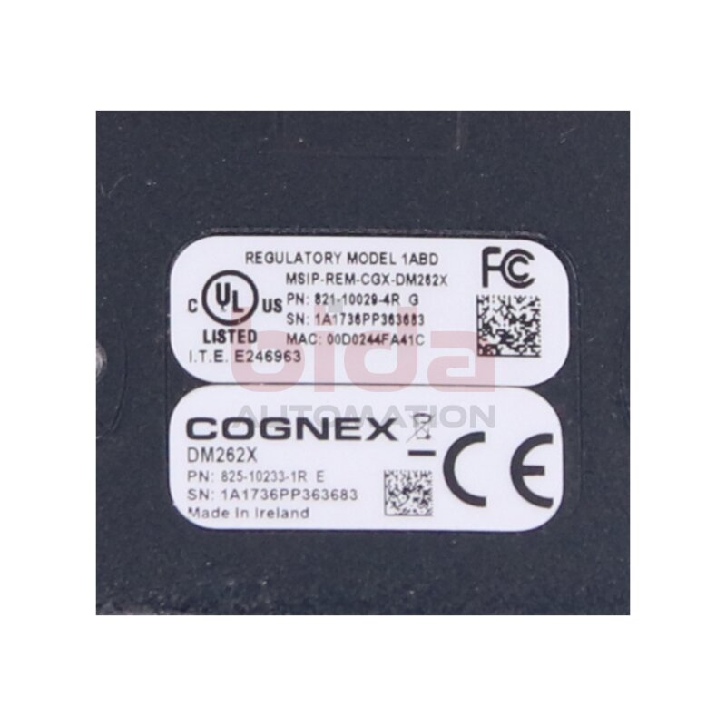 COGNEX MSIP-REM-CGX-DM262X Barcode-Leseger&auml;t Barcode scanner