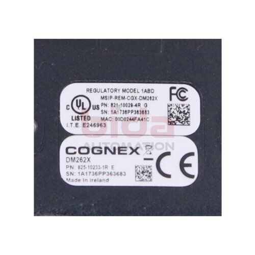 COGNEX MSIP-REM-CGX-DM262X Barcode-Leseger&auml;t Barcode scanner