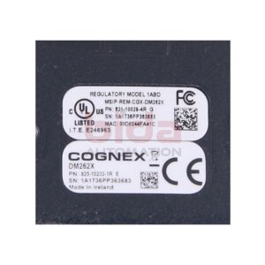 COGNEX MSIP-REM-CGX-DM262X Barcode-Lesegerät Barcode...