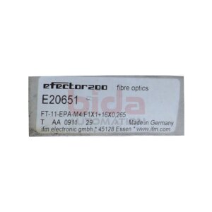 ifm E20651 Lichtwellenleiter / optical fibre