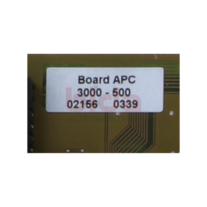 SCA Schucker Board APC 3000-500 (02156) APC-Platine