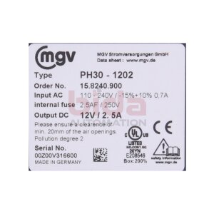 mgv PH30-1202