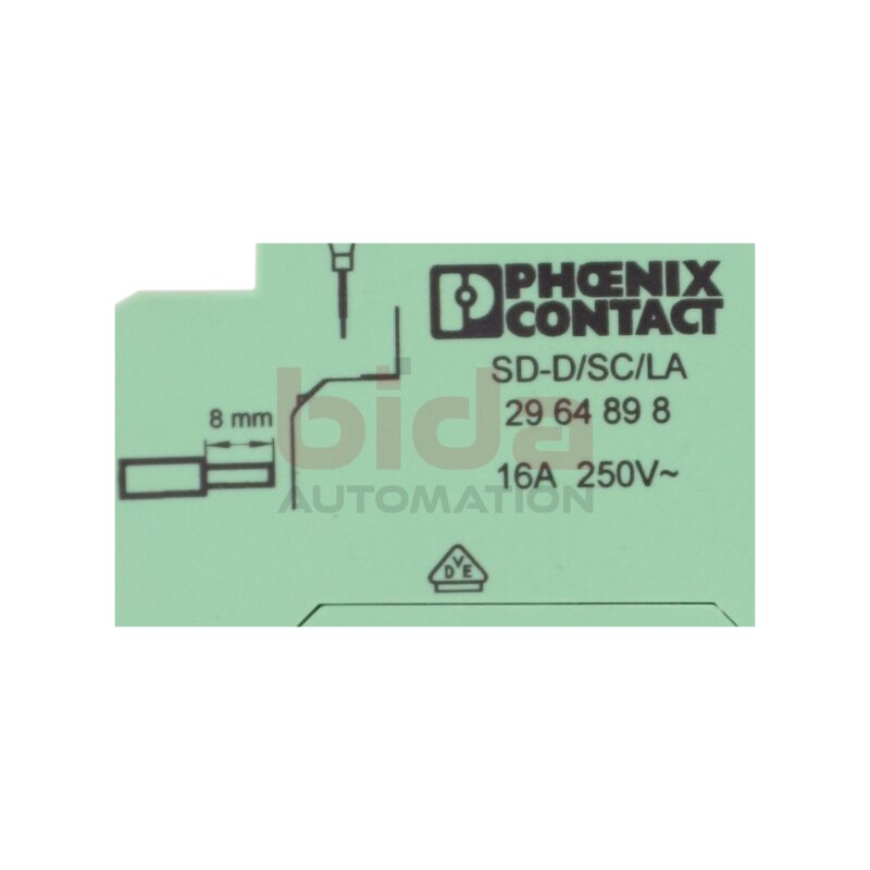 Phoenix Contact SD-D/SC/LA 29 64 89 8 Steckdose Socket