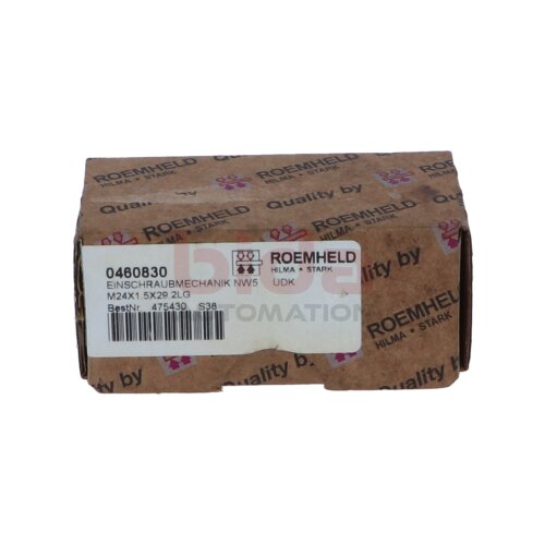ROEMHELD 0460830 (M24X1,5X29,2LGT35)