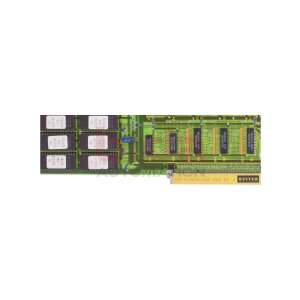 HELLER 20 002040-4 Steuerkarte / control card