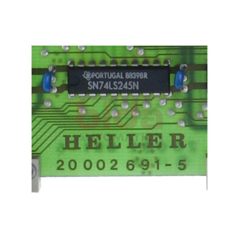 HELLER 20002 691-5 Steuerkarte Control card