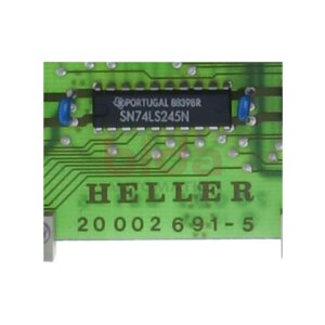 HELLER 20002 691-5 Steuerkarte Control card