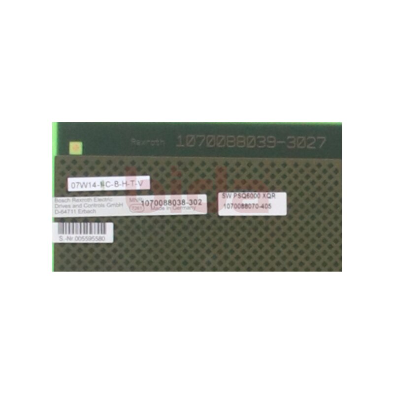 Rexroth 1070088039-3027 (PSQ6000 XQR) E/A-Modul I/O Module
