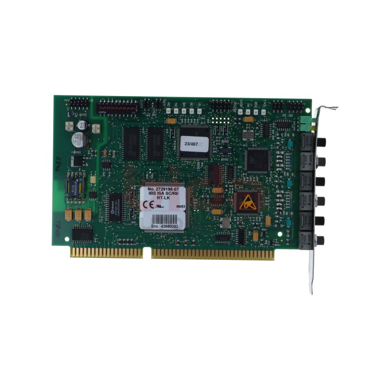 Phoenix IBS ISA SC/RI/RT-LK (2729198-07) Controller-Karte Controller board