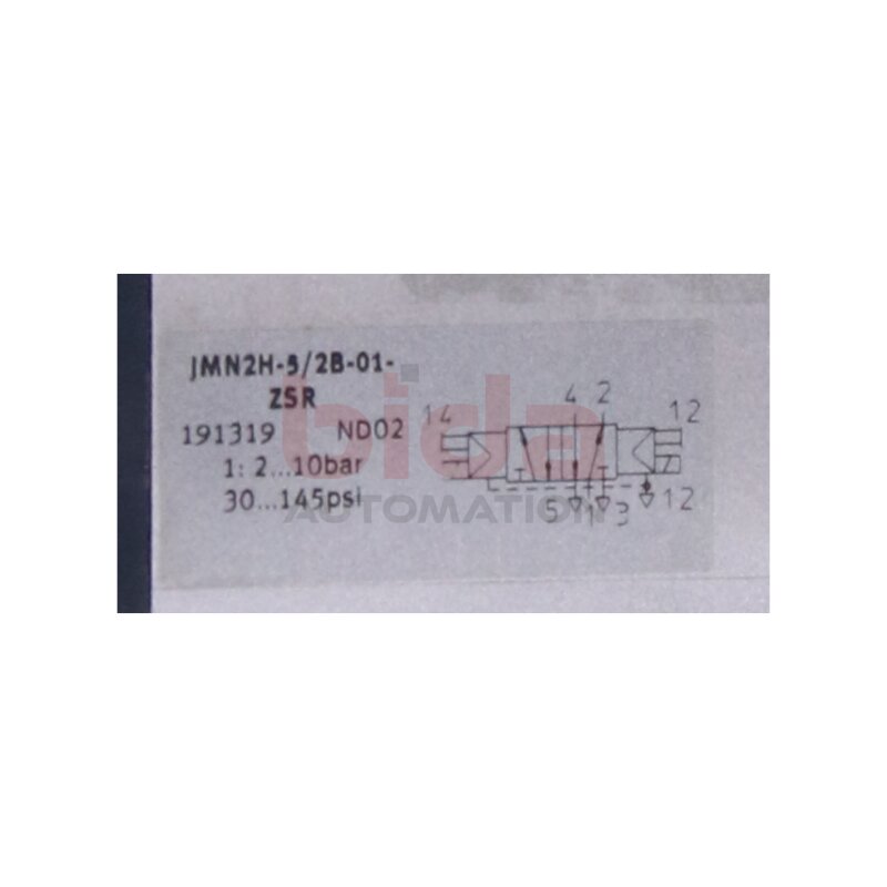 Festo JMN2H-5/2B-01-ZSR (191319) Magnetventil Solenoid valve