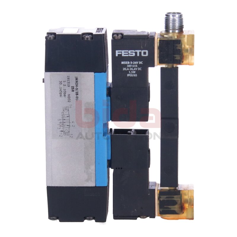 Festo JMN2H-5/2B-01-ZSR (191319) Magnetventil Solenoid valve
