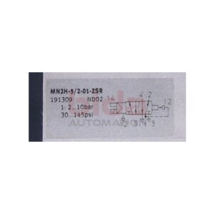 Festo MN2H-5/2-01-ZSR (191309) 5/2‑Wege‑Magnetventil /...