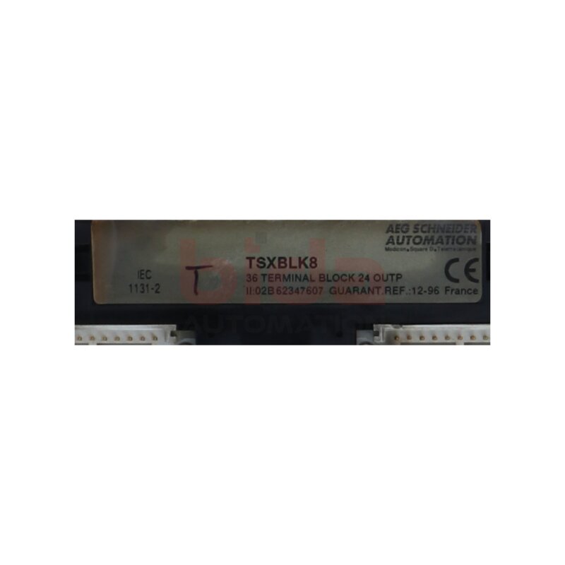 AEG SCHNEIDER TSXBLK8 / TSX BLK8 Klemmblock Terminal block