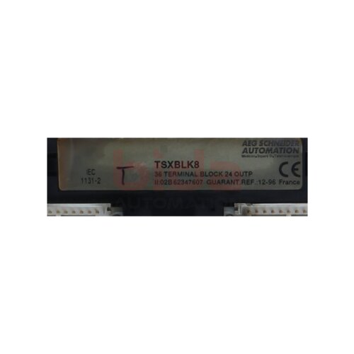 AEG SCHNEIDER TSXBLK8 / TSX BLK8 Klemmblock Terminal block