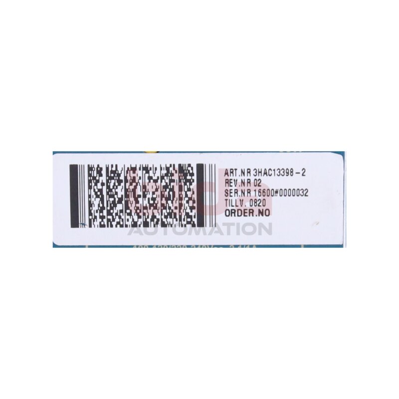 ABB 3HAC13398-2