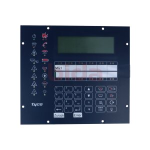 TYCO TWF DM 32 Pib + TWF DN 32 2-06 Bedienfeld Control panel
