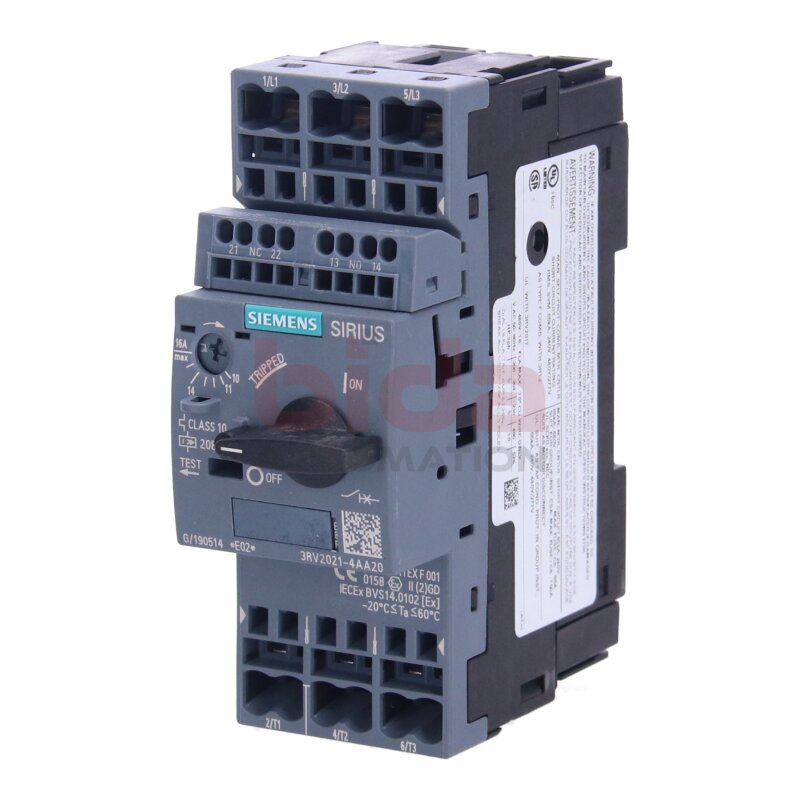 Siemens 3RV2021-4AA20