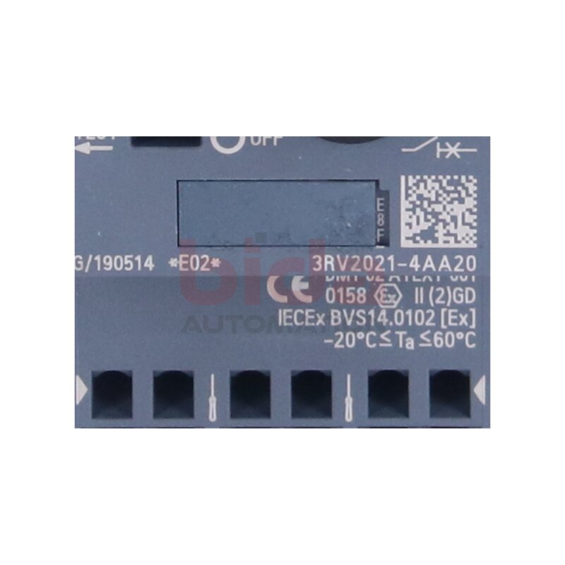 Siemens 3RV2021-4AA20