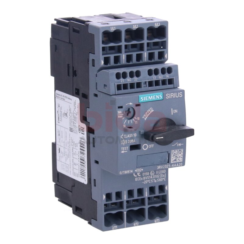Siemens 3RV2021-4AA20