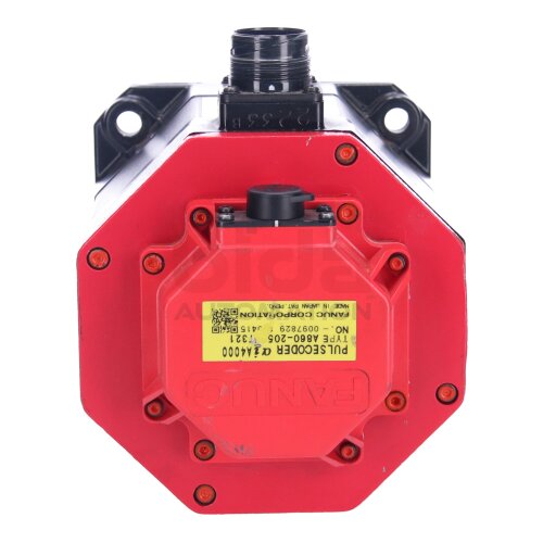 Fanuc A06B-2233-B100 (C154C0DF7) AC Servo Motor