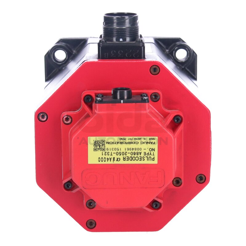 Fanuc A06B-2233-B100 (C153C0ECF) AC Servo Motor