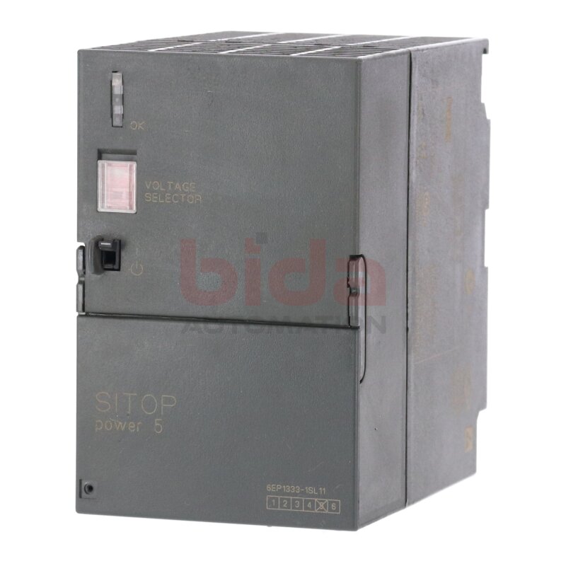 Siemens 6EP1 333-1SL11 / 6EP1333-1SL11 Hutschienenadapter Top Hat Rail Adapter 230V