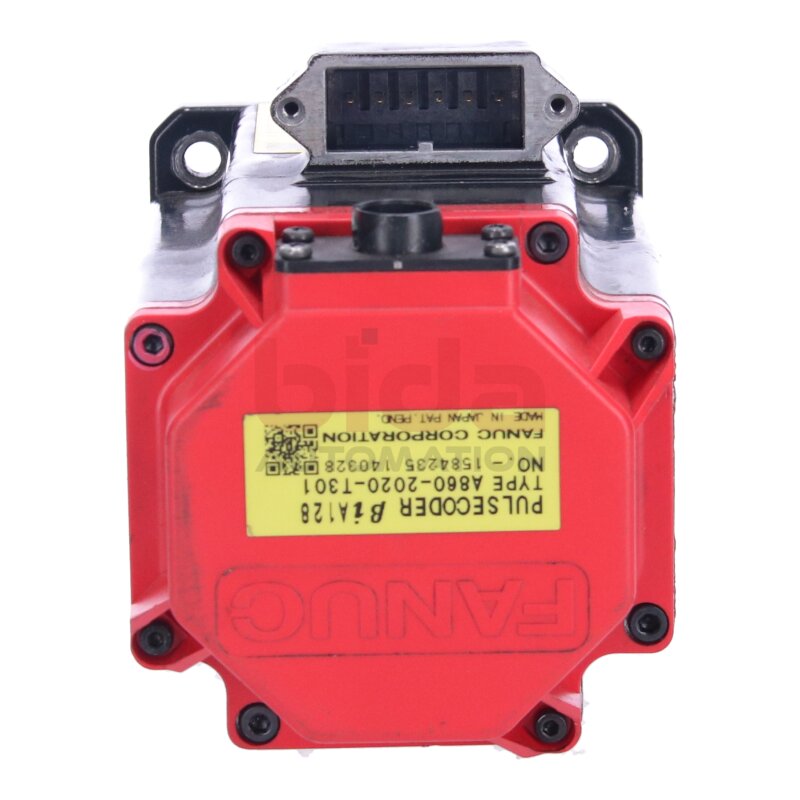 Fanuc A06B-0062-B103 (C144F1BCA) AC Servo Motor