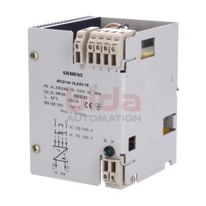 Siemens 4FC8194-0LA00-1E / 4FC8 194-0LA00-1E...
