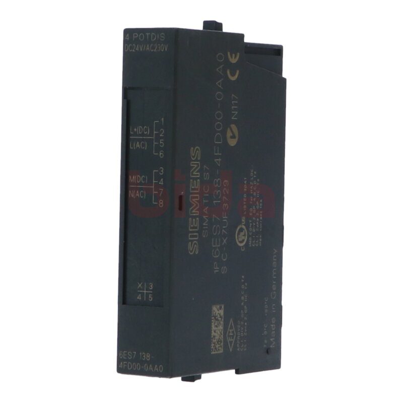 Siemens 6ES7138-4FD00-0AA0 / 6ES7 138-4FD00-0AA0 Power-Modul